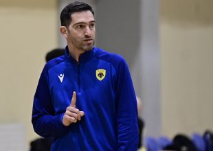 Ταμπουρατζής: «Τον καλύτερό μας εαυτό παρά τις σοβαρές απουσίες»