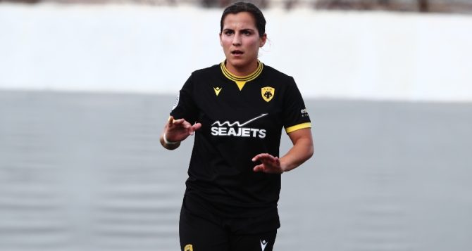 Ποδοσφαίρου γυναικών: Στο 6ο Δημοτικό Σχολείο Αχαρνών αθλήτριες της ΑΕΚ (VIDEO)