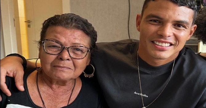 Θλίψη για τον Τιάγκο Σίλβα: Πέθανε η μητέρα του