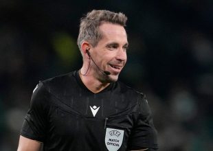 Παναθηναϊκός: O Τόμπιας Στίλερ διαιτητής στη ρεβάνς του τριφυλλιού με την Μπέτις