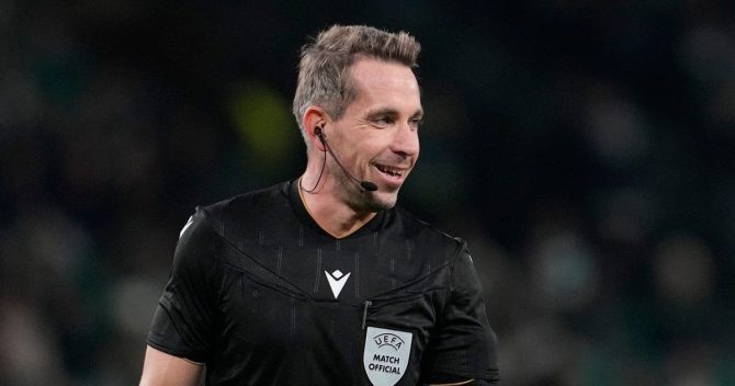 Παναθηναϊκός: O Τόμπιας Στίλερ διαιτητής στη ρεβάνς του τριφυλλιού με την Μπέτις