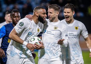 Πω, πω, μια ΕΥΡΩΠΑΙΑ ΑΕΚΑΡΑ! Ντόρτια στην Τσέλιε και μισό εισιτήριο για τους «8»