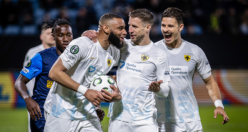 Πω, πω, μια ΕΥΡΩΠΑΙΑ ΑΕΚΑΡΑ! Ντόρτια στην Τσέλιε και μισό εισιτήριο για τους «8»