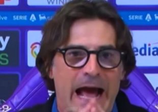 Φιορεντίνα: Έκρηξη του Βανόλι σε συνέντευξη Τύπου, σε ερώτηση για τις αλλαγές του κόντρα στην Ίντερ