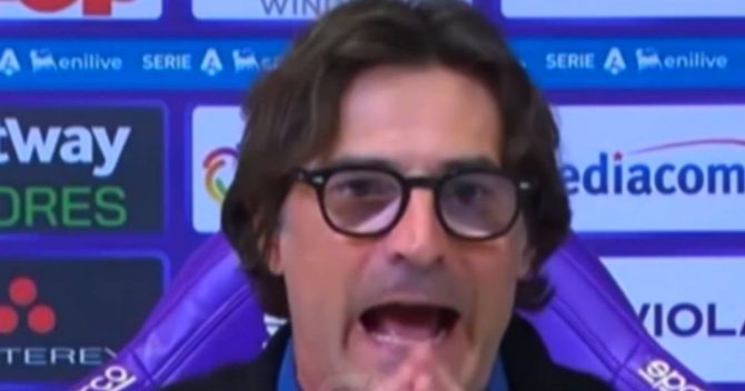 Φιορεντίνα: Έκρηξη του Βανόλι σε συνέντευξη Τύπου, σε ερώτηση για τις αλλαγές του κόντρα στην Ίντερ