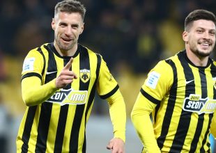 Νίκολιτς για  Βάργκα: «Του γύρισε ο αστράγαλος αλλά ήθελε να συνεχίσει»