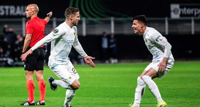 UEFA για ΑΕΚ: «Μία νύχτα για να θυμάται»