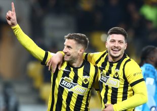 Γκολ και φάσεις από την τριάρα κορυφής της ΑΕΚ στην Κηφισιά (VIDEO)