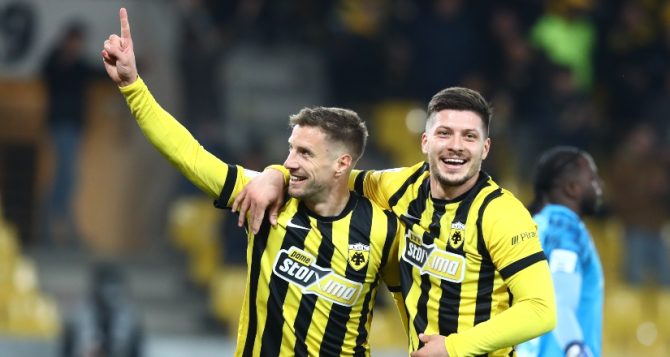 Τα ντέρμπι της ΑΕΚ στο νέο πρωτάθλημα της Super League Τα ντέρμπι της ΑΕΚ στο νέο πρωτάθλημα της Super League