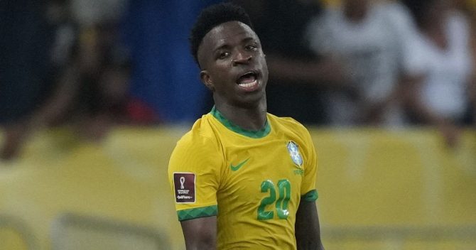 Εθνική Βραζιλίας: Βινίσιους, ο νέος πονοκέφαλος του Αντσελότι ενόψει Κροατίας