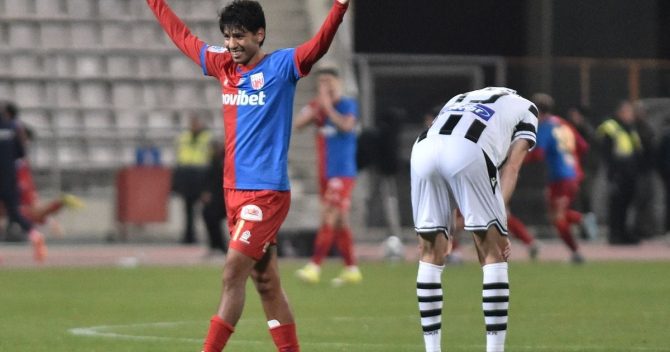 Βόλος – ΠΑΟΚ: Τα δύο γκολ που σόκαραν τον Δικέφαλο