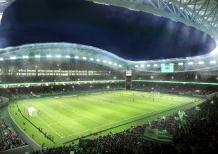 Παναθηναϊκός: Συμφωνία-μαμούθ για την κατασκευή του στεγάστρου στο νέο γήπεδο του τριφυλλιού