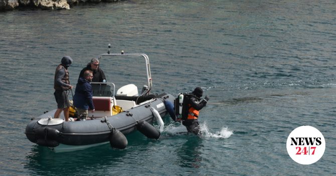 Βουλιαγμένη: Εγκλωβισμένη η σορός του δύτη σε βάθος άνω των 30 μέτρων