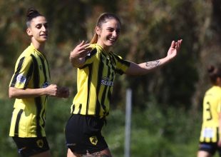 Χαμαλίδου: «Θα παίξουμε και για τις τραυματίες για να πάρουμε την πρόκριση»