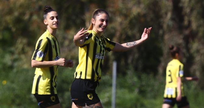 Χαμαλίδου: «Θα παίξουμε και για τις τραυματίες για να πάρουμε την πρόκριση»