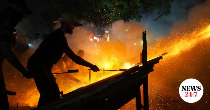 Ρόδος: 15χρονος τραυματίστηκε στο χέρι από πυροτέχνημα