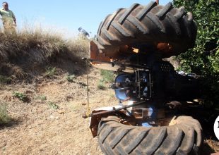 Αρκαδία: Νεκρός άνδρας μετά από ανατροπή τρακτέρ