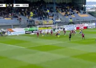 Τρίποντο ελπίδας του Αστέρα AKTOR κόντρα στην ΑΕΛ  (vid)