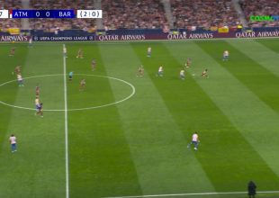 H Μπαρτσελόνα ανοίγει το σκορ με τον Γιαμάλ (vid)