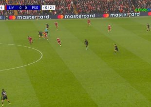 Η Παρί άνοιξε το σκορ κόντρα στη Λίβερπουλ (vid)