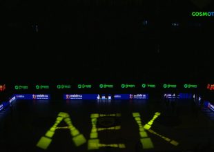 Ατμόσφαιρα αλά… NBA στη SUNEL Arena – Απίστευτος ο νέος φωτισμός (VID)
