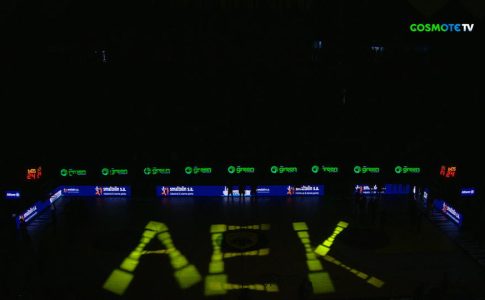 Ατμόσφαιρα αλά… NBA στη SUNEL Arena – Απίστευτος ο νέος φωτισμός (VID)