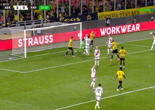 ΑΕΚ – Ράγιο Βαγεκάνο: Η βολίδα του Μαρίν!