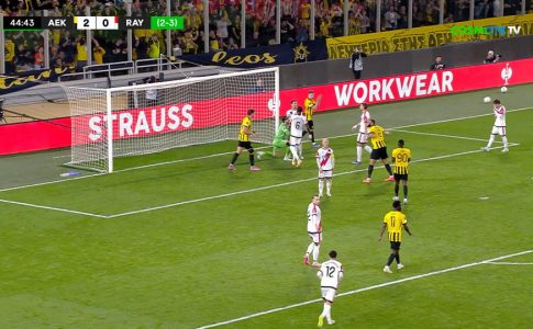 ΑΕΚ – Ράγιο Βαγεκάνο: Η βολίδα του Μαρίν!