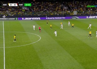 Ξανά σε σκορ πρόκρισης η Ράγιο με τον Παλαθόν (VID)