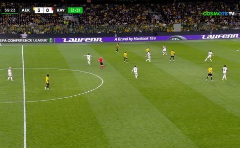 Ξανά σε σκορ πρόκρισης η Ράγιο με τον Παλαθόν (VID)