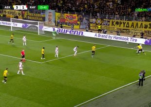 Μεγάλη χαμένη ευκαιρία με τον Ζίνι για το 4-1! (VIDEO)