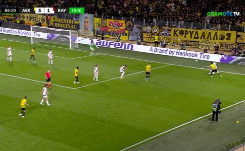 Μεγάλη χαμένη ευκαιρία με τον Ζίνι για το 4-1! (VIDEO)