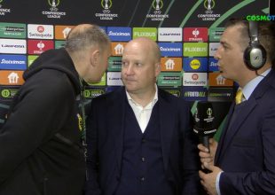 Νίκολιτς: «Μόνο υπερηφάνεια για αυτή την ΑΕΚ» (vid)