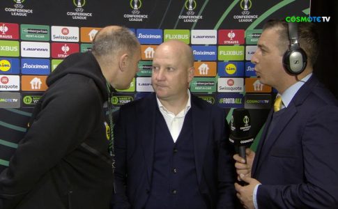 Νίκολιτς: «Μόνο υπερηφάνεια για αυτή την ΑΕΚ» (vid)