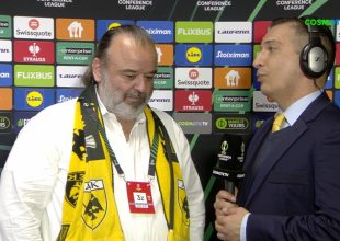 Ηλιόπουλος: «Μόλις ξεκινήσαμε! Η ΑΕΚ φέρνει νέα εποχή στο ελληνικό ποδόσφαιρο»