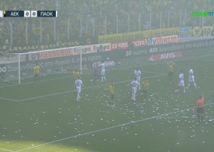 ΑΕΚ – ΠΑΟΚ: Η τεράστια ευκαιρία του Πινέδα να ανοίξει το σκορ (vid)