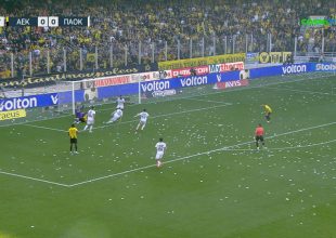 Τρομερή χαμένη διπλή ευκαιρία με Ζίνι και Βάργκα! (VIDEO)