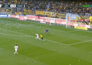 Νέα απίθανη χαμένη ευκαιρία της ΑΕΚ με Ζίνι και Περέιρα! (vid)