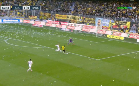 Νέα απίθανη χαμένη ευκαιρία της ΑΕΚ με Ζίνι και Περέιρα! (vid)