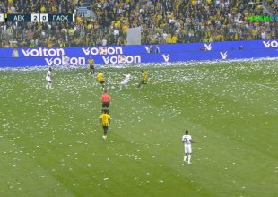 Ο μάγος Πινέδα χόρεψε την άμυνα του ΠΑΟΚ για το 3-0! (VID)