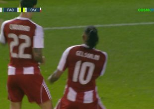 Βαρούχας: «Έπρεπε να παρέμβει το VAR – Να ακυρωθεί το γκολ του Ολυμπιακού»