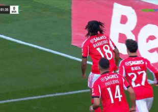 Άνετη νίκη και ελπίδες τίτλου για την Μπενφίκα