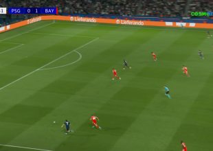 Παρί – Μπάγερν Μονάχου: Το 1-1 με τον Κβαρατσκέλια (VID)