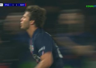 Παρί – Μπάγερν Μονάχου: Το 2-1 με τον Ζοάο Νέβες (VID)