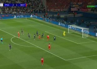 Παρί – Μπάγερν Μονάχου: Το 2-2 με τον Ολίσε (VID)