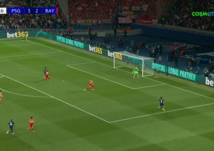 Παρί – Μπάγερν Μονάχου: Το 4-2 με τον Κβαρατσκέλια (VID)