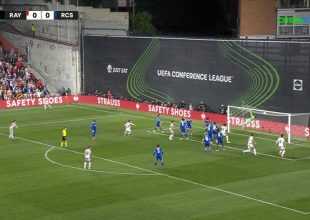 Ράγιο Βαγεκάνο – Στρασμπούργκ: Μπροστά στο σκόρ οι Ισπανοί (VID)