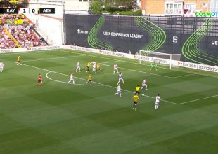 Μόνιμα απειλητικός ο Κοϊτά, αλλά χωρίς γκολ (VIDS)