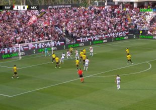 Το γκολ της Ράγιο που ακυρώθηκε σωστά ως οφσάιντ (VID)