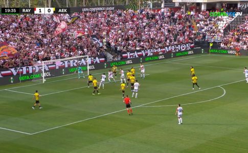Το γκολ της Ράγιο που ακυρώθηκε σωστά ως οφσάιντ (VID)